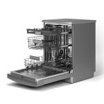 ماشین ظرفشویی ۱۵ نفره جی پلاس مدل GDW-P5673S - تصویر 3