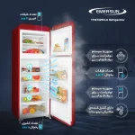 يخچال فريزر کلاسیک امرسان 16 فوت مشکی مدل TF16T329CLA - تصویر 3