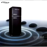 يخچال فريزر کلاسیک امرسان 16 فوت مشکی مدل TF16T329CLA