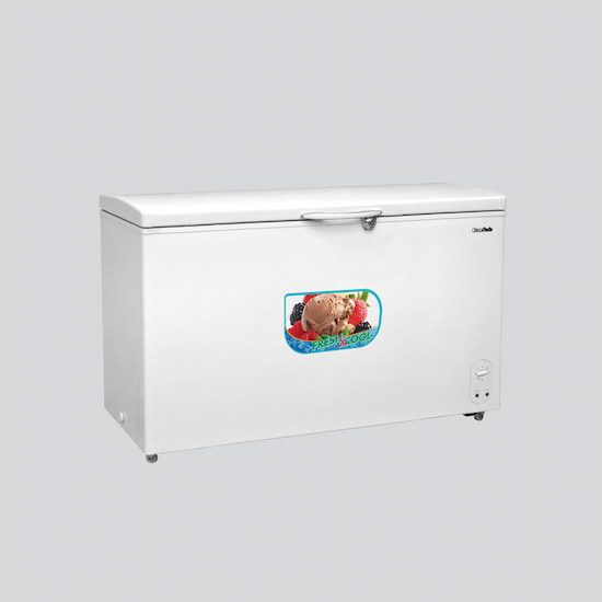 فریزر-صندوقی-برفاب-CF-430-سفید-تک-درب-