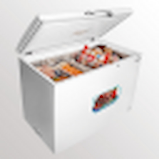 فریزر-صندوقی-برفاب-CF-430-سفید-تک-درب-