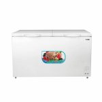 فریزر-صندوقی-برفاب-CF2D-430-سفید-دو-درب