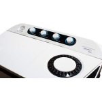 ماشین لباسشویی دوقلو پاکشوما PTF-1504 AJ سفید 21 کیلویی - تصویر 2
