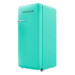 یخچال تک امرسان 10 فوت کلاسیک مدل HRI1060T-CLA فیروزه ای - تصویر 2