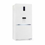 یخچال-فریزر-امگا-پلاس-هیمالیا-HRFN60501-WM-آبریزدار-سفید-چرم