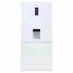 یخچال-فریزر-امگا-پلاس-هیمالیا-HRFN60501-WM-آبریزدار-سفید-چرم