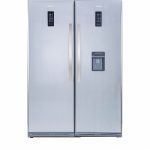 یخچال-فریزر-دوقلو-هیمالیا-Ice-Pool-استیل