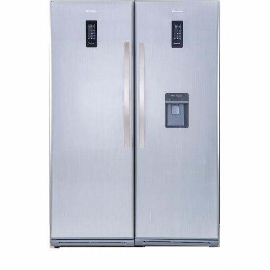 یخچال-فریزر-دوقلو-هیمالیا-Ice-Pool-استیل