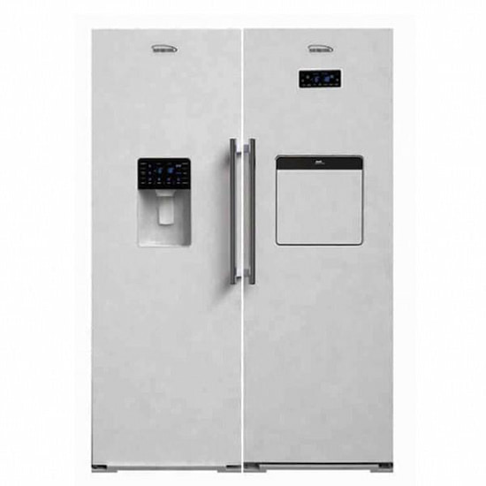 خچال-و-فریزر-دوقلو-38-فوت-الکترواستیل-مدل-Electro-Unique-ES23-W