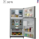 یخچال و فریزر 27 فوت اسنوا مدل STD-L300-SS - تصویر 4